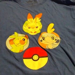 *3/$20 Bundle Deal Closet Cleanout Sale* Vintage Pokemon T-shirt XL